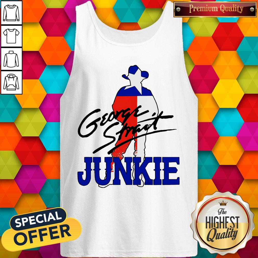 Official George Strait Junkie Shirt