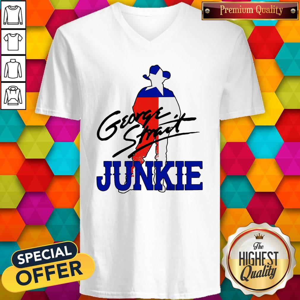 Official George Strait Junkie Shirt