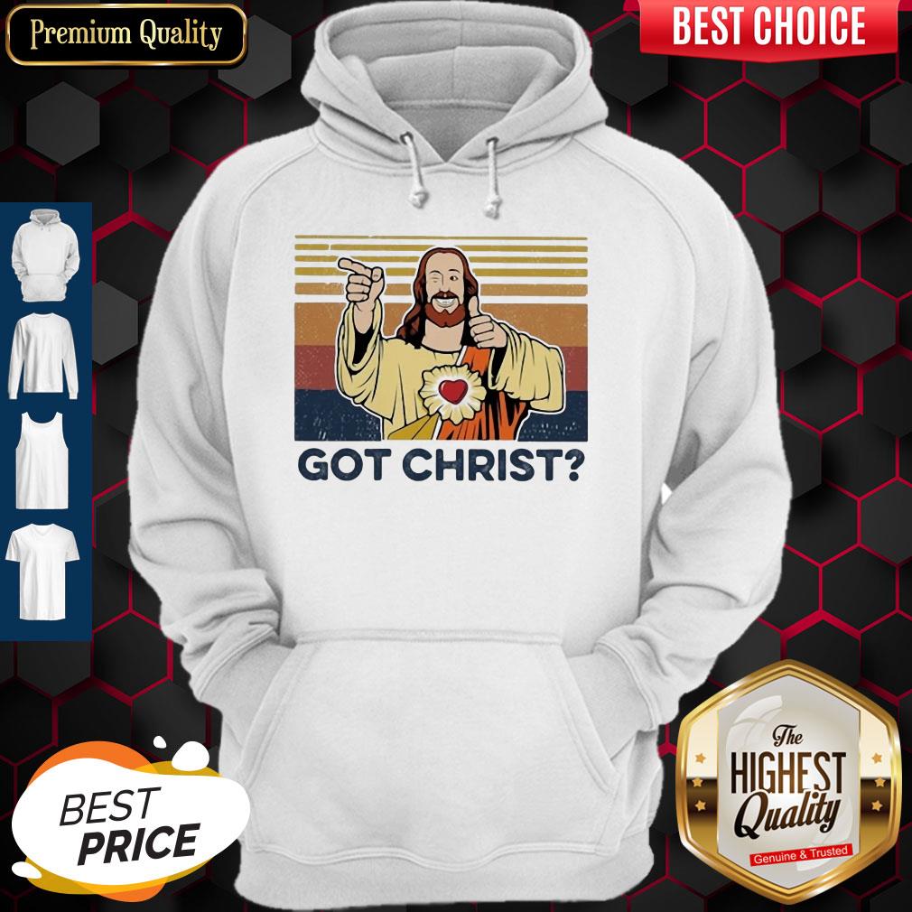 Official Got Christ Heart Vintage Shirt