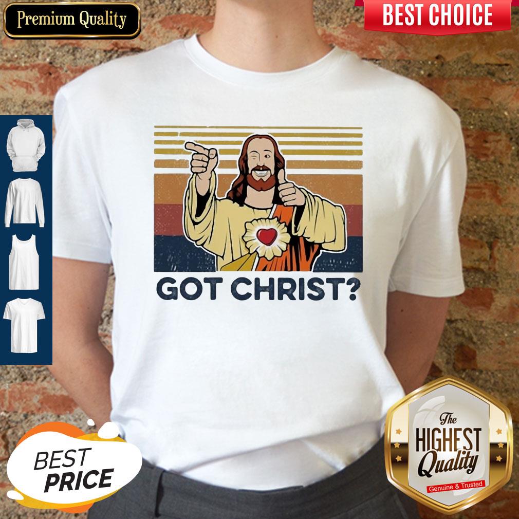 Official Got Christ Heart Vintage Shirt