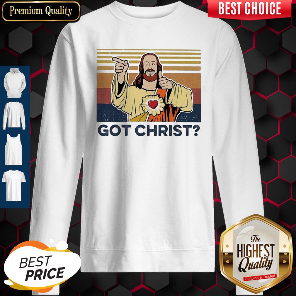 Official Got Christ Heart Vintage Shirt