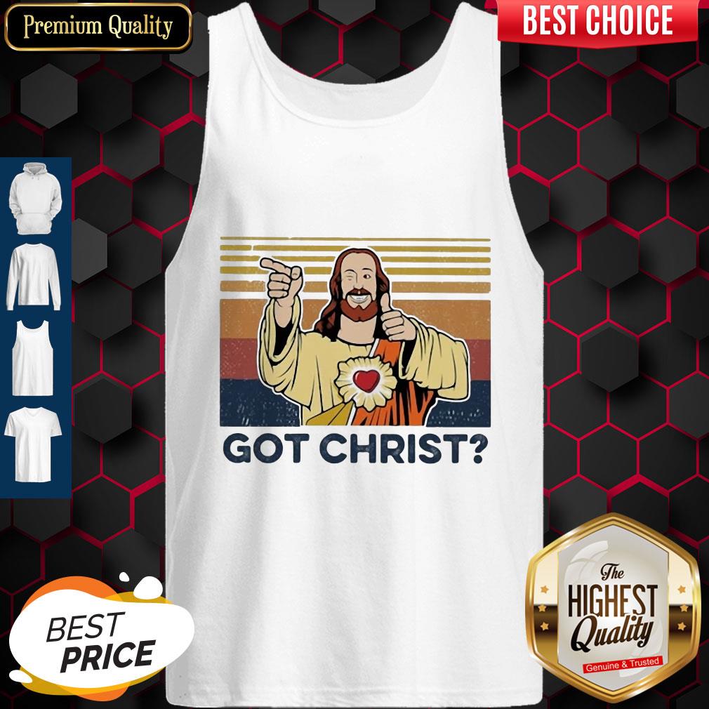 Official Got Christ Heart Vintage Shirt