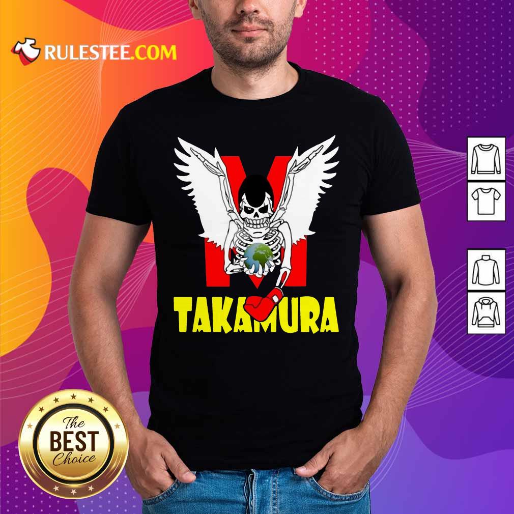 Official Hajime No Ippo Takamura Shirt