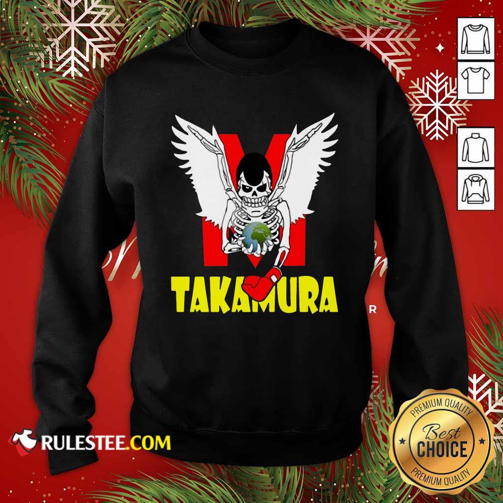 Official Hajime No Ippo Takamura Shirt