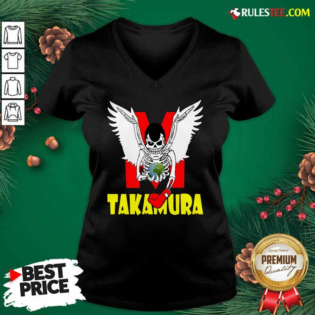 Official Hajime No Ippo Takamura Shirt