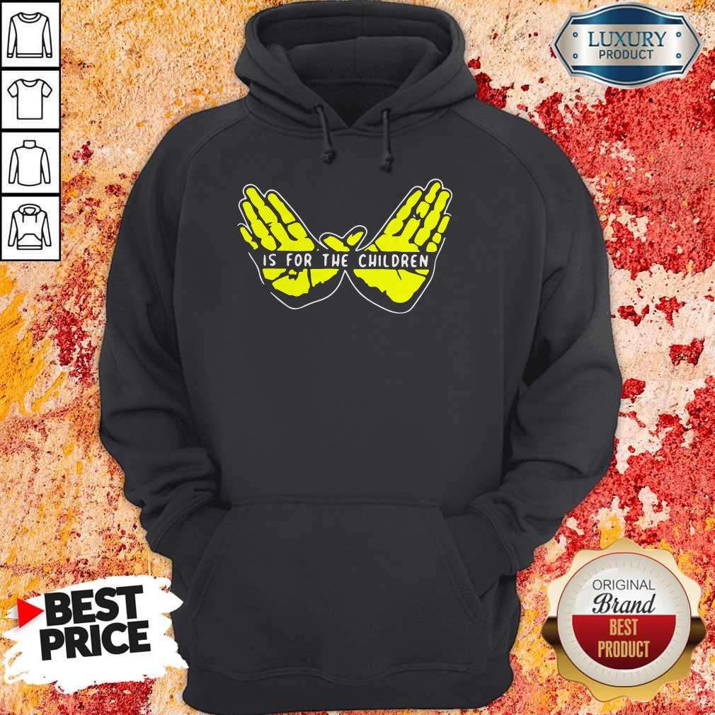 Official Hand Is For The Children Shirt