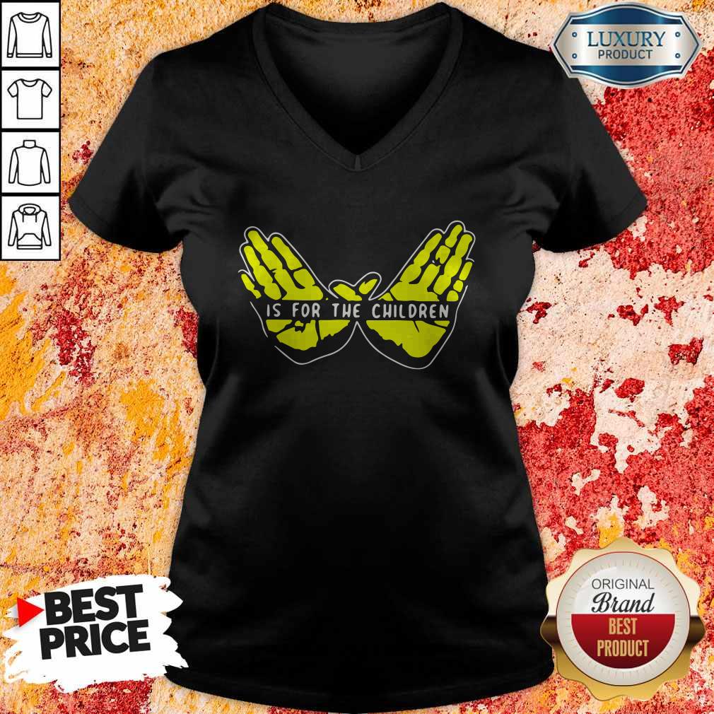Official Hand Is For The Children Shirt