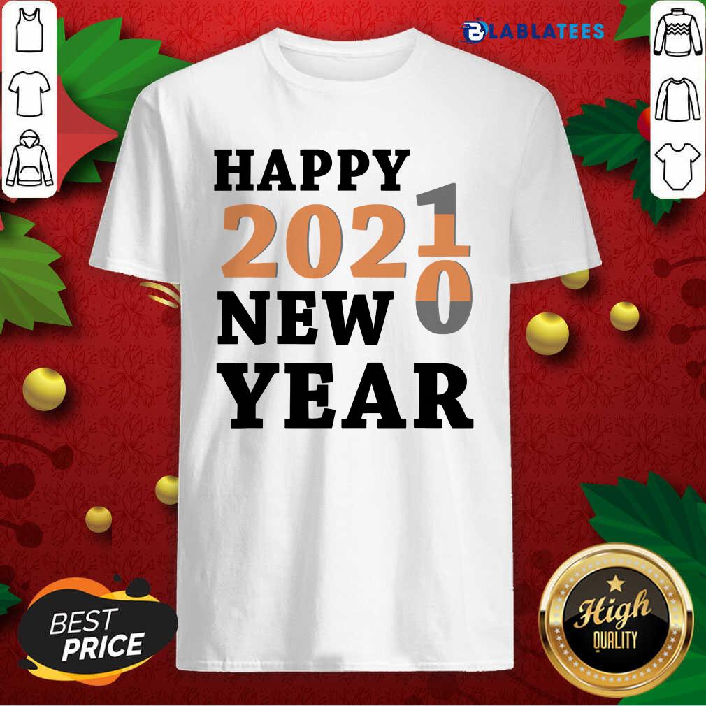 Official Happy New Year 2020 2021 Shirt