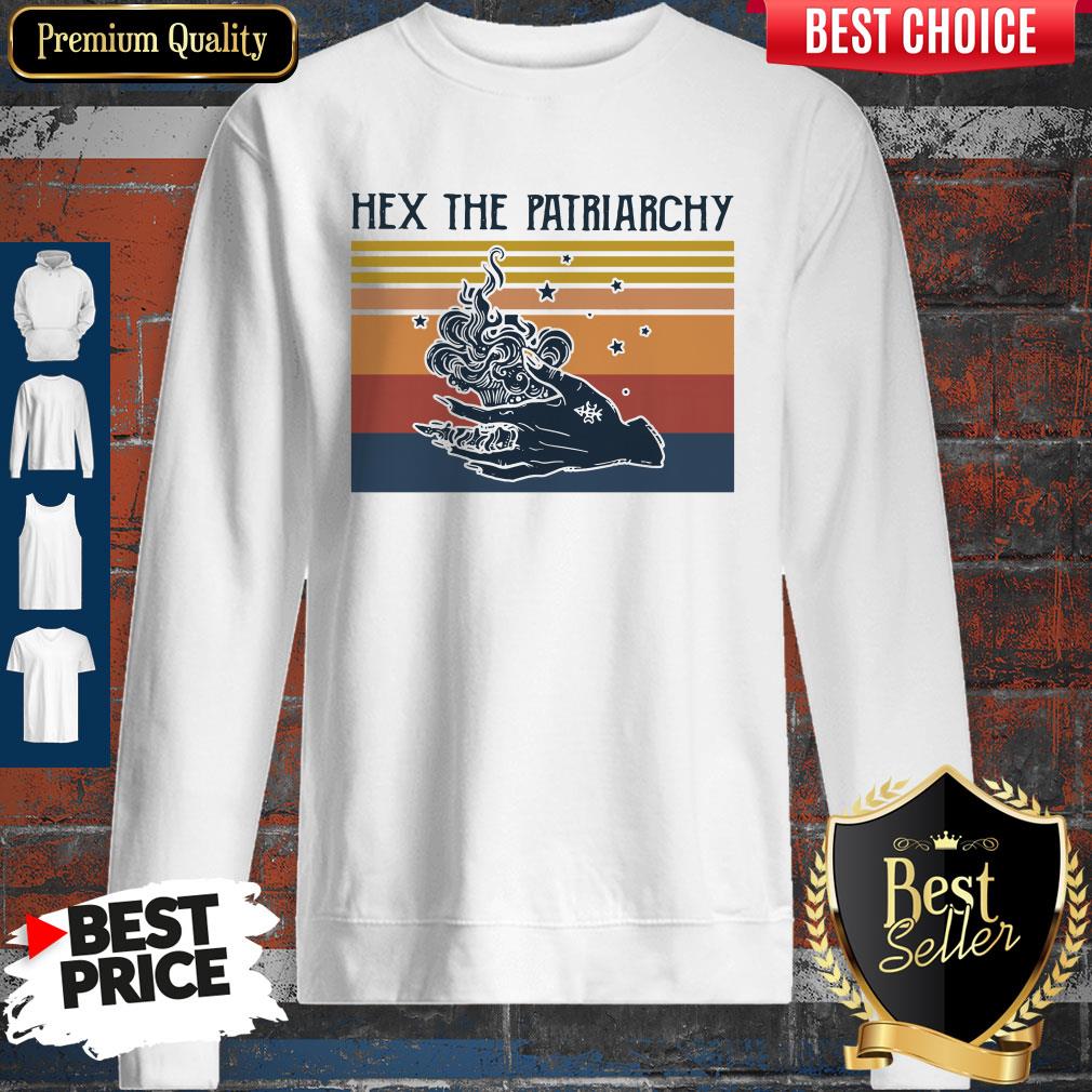 Official Hex The Patriarchy Vintage Shirt