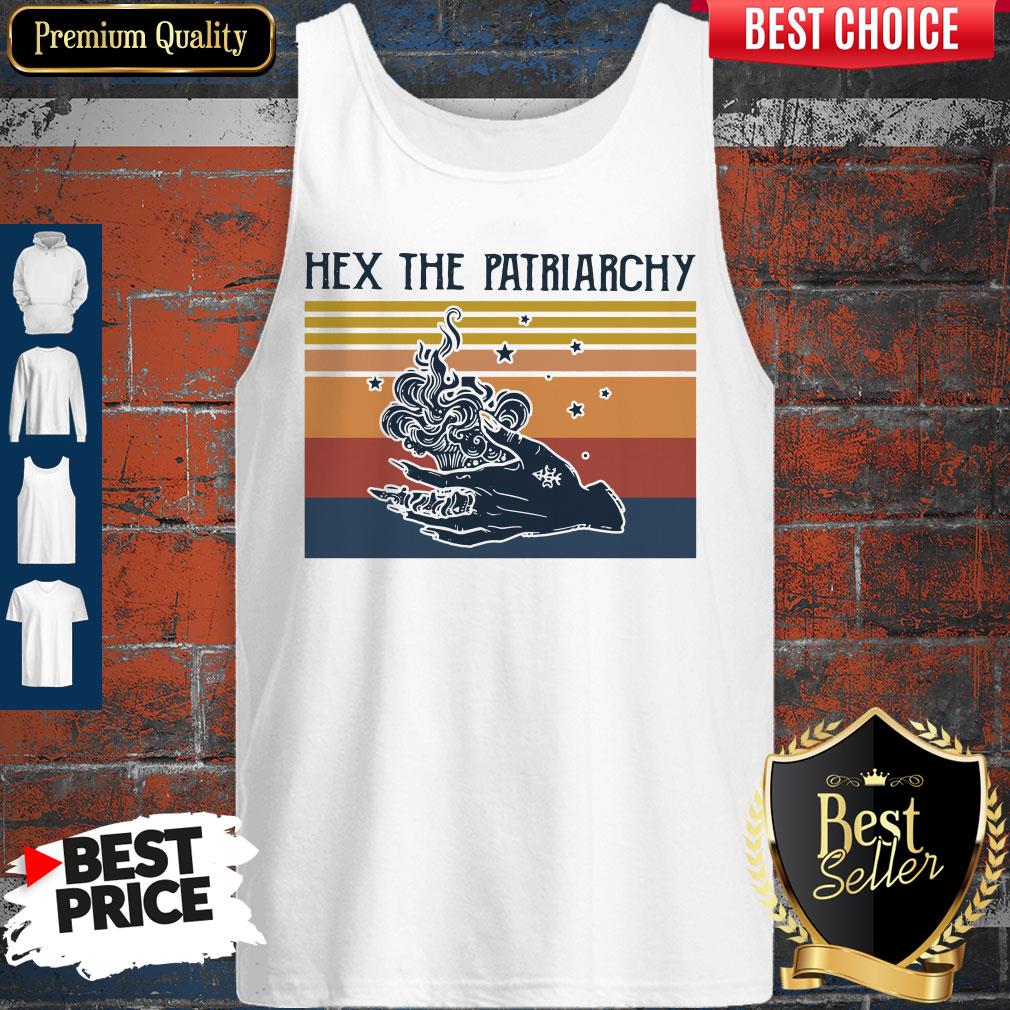 Official Hex The Patriarchy Vintage Shirt