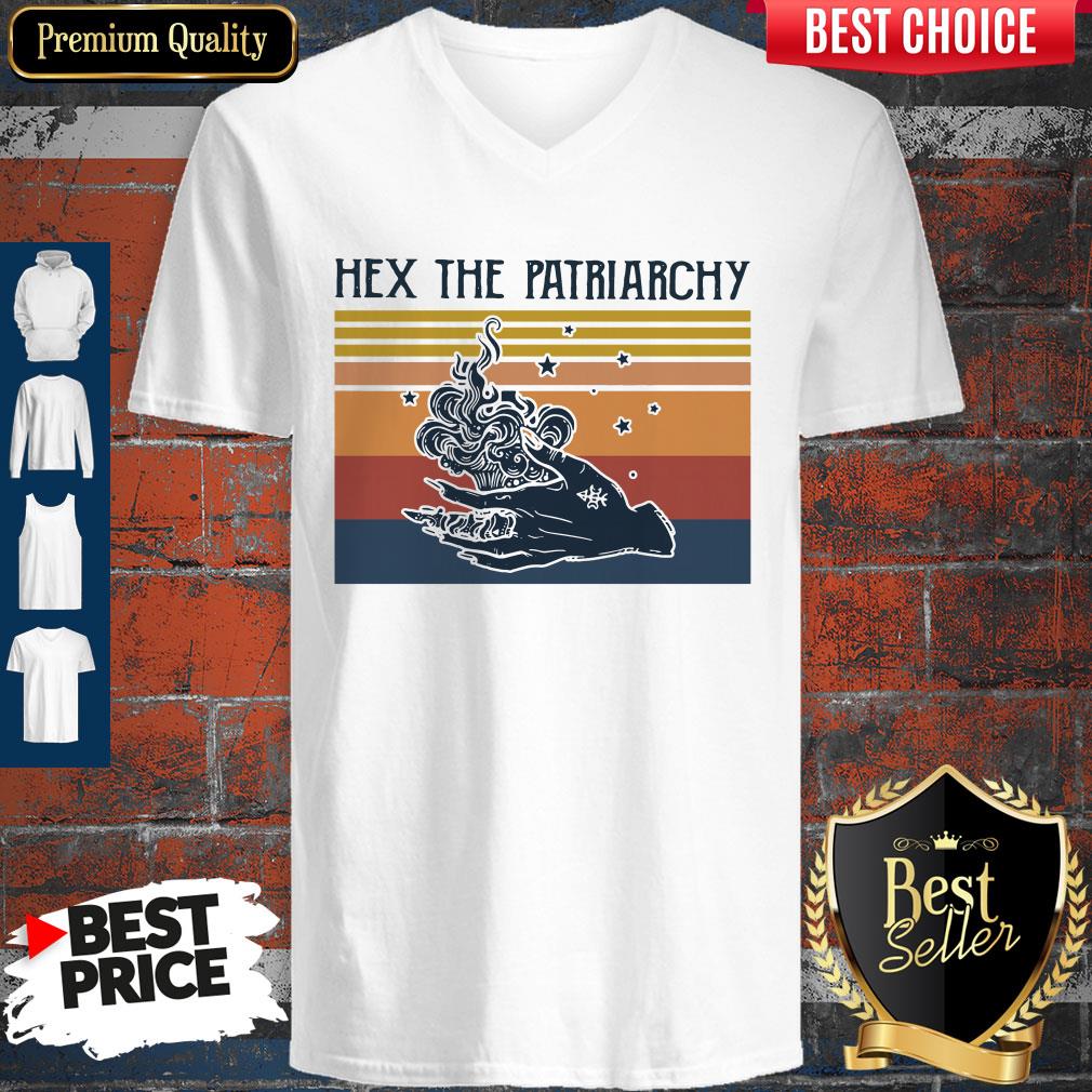 Official Hex The Patriarchy Vintage Shirt