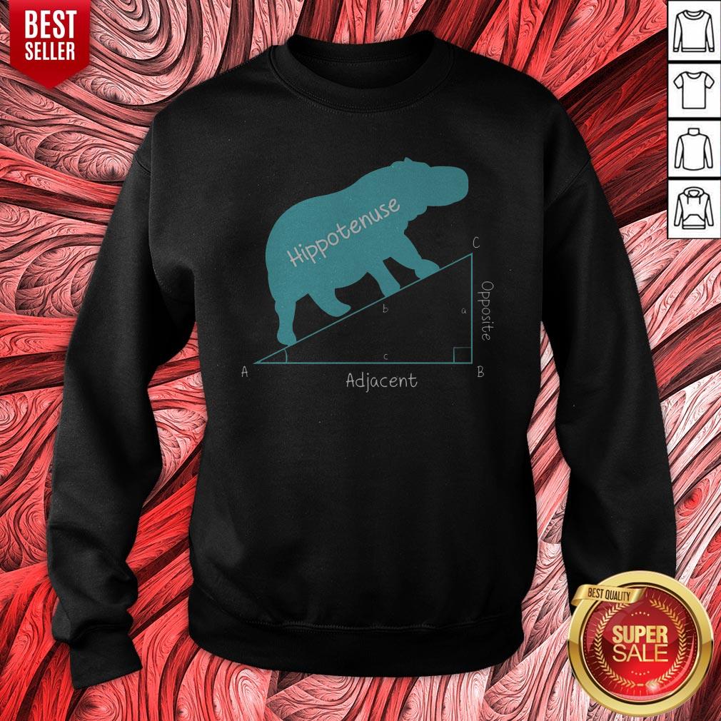 Official Hippotenuse Opposite Adjacent Shirt