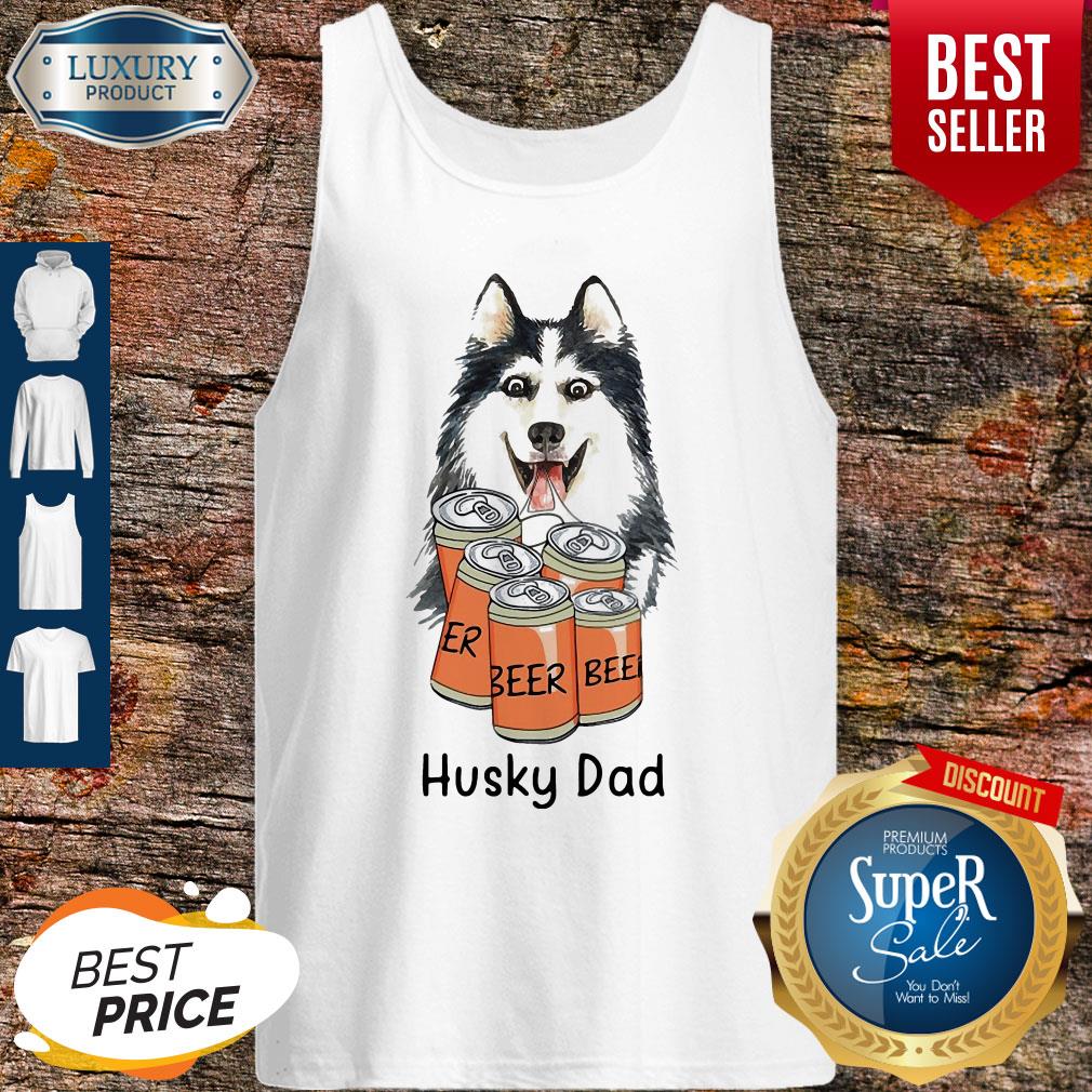 Official Husky dad beer shirt