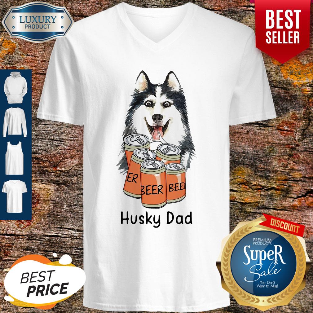 Official Husky dad beer shirt