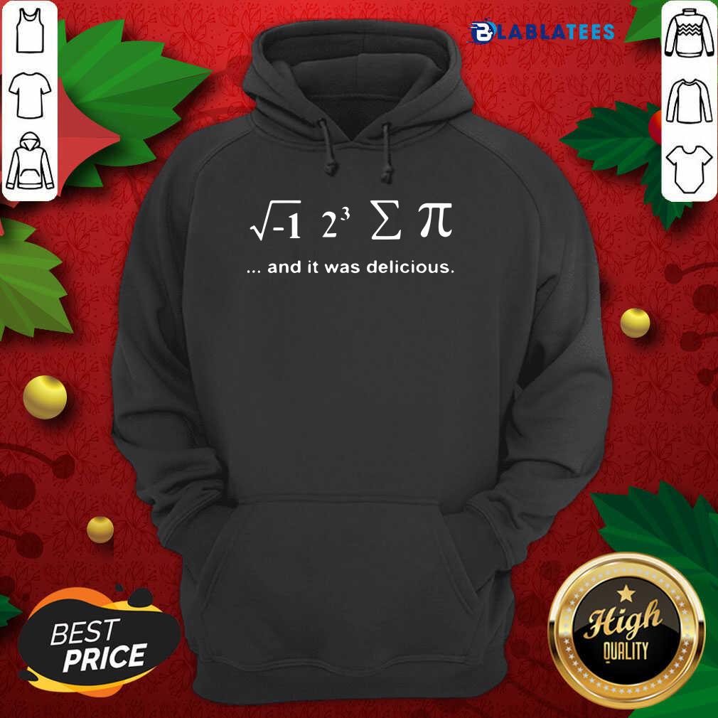 Official I Ate Some Pie And It Was Delicious Shirt