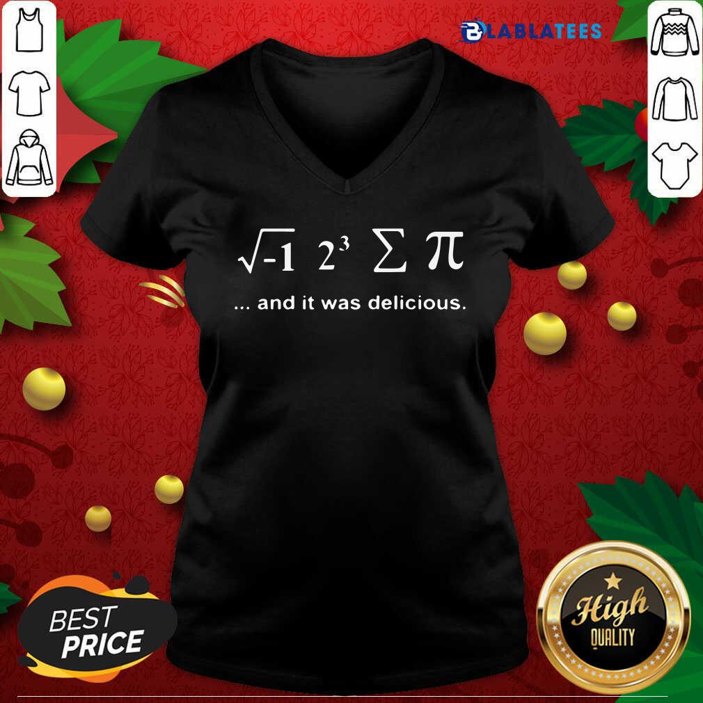 Official I Ate Some Pie And It Was Delicious Shirt