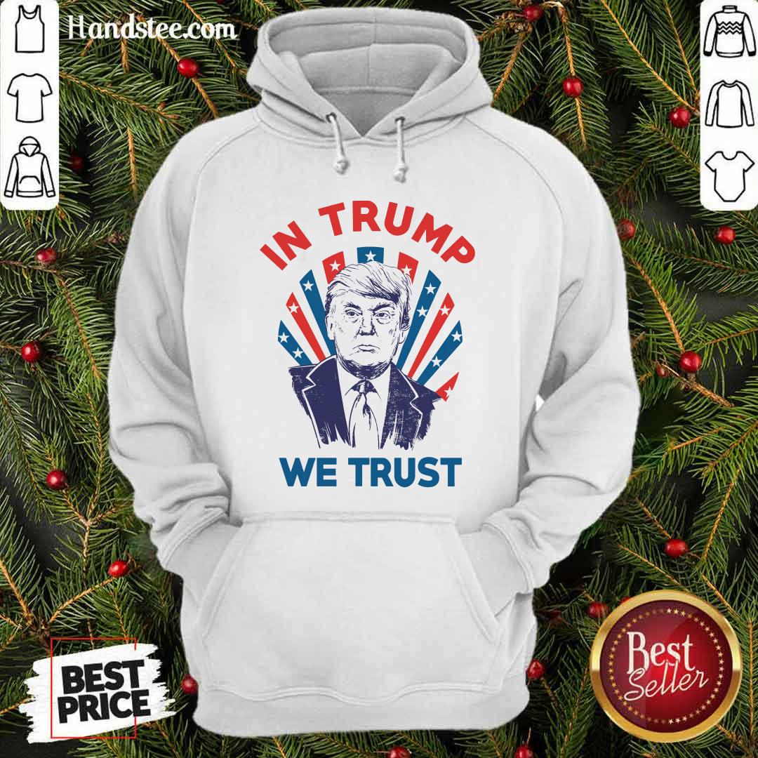 Official In Donald Trump We Trust Shirt