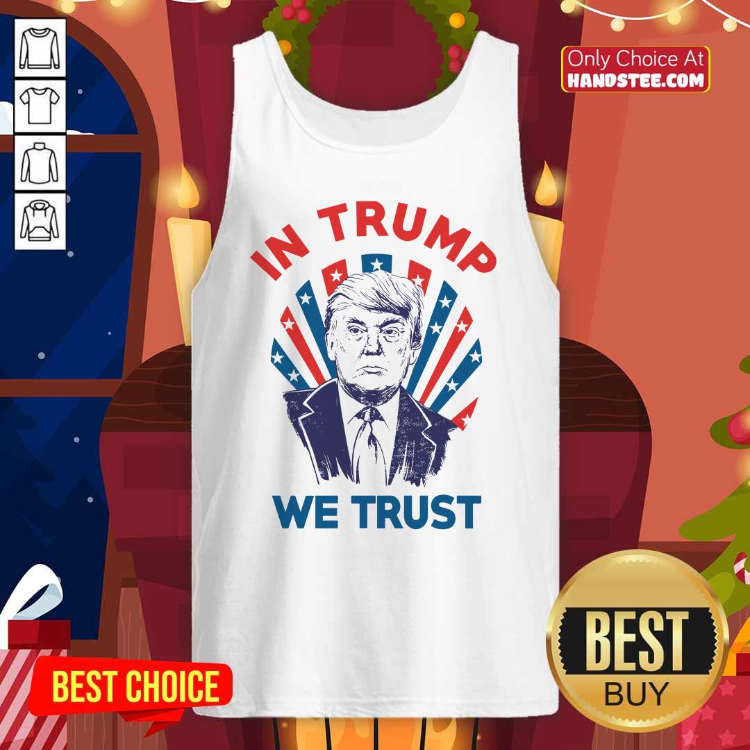 Official In Donald Trump We Trust Shirt