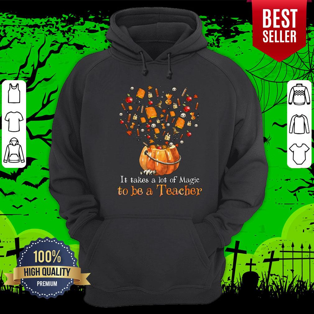 Official It Takes A Lot Of Magic To Be A Teacher Shirt