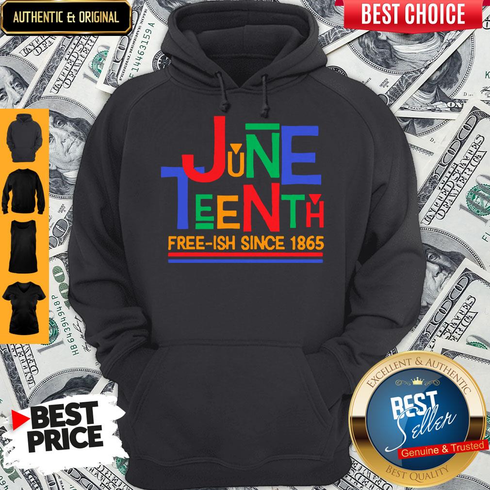 Official Juneteenth Free-Ish Since 1865 Shirt