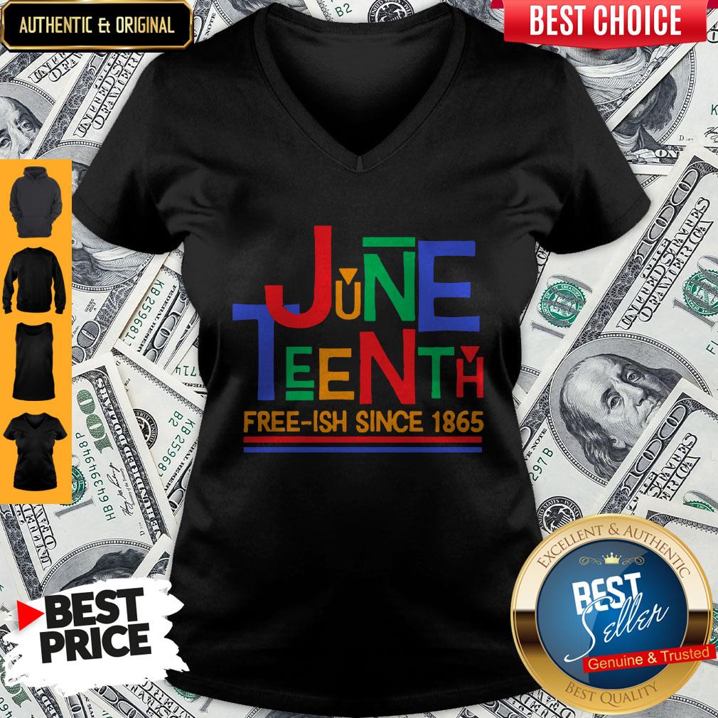Official Juneteenth Free-Ish Since 1865 Shirt