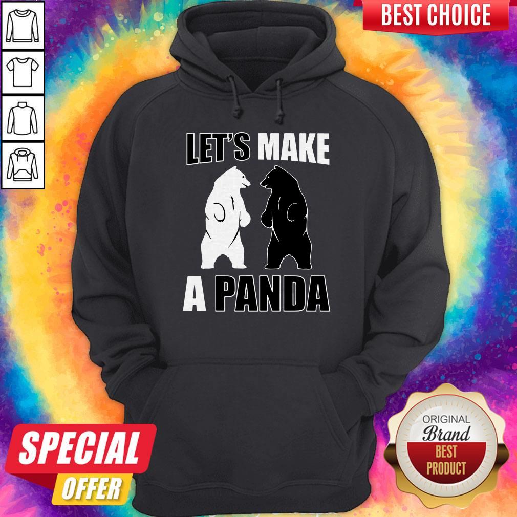 Official Let’s Make A Panda Shirt