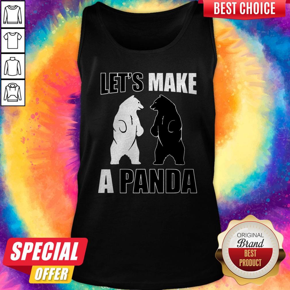 Official Let’s Make A Panda Shirt