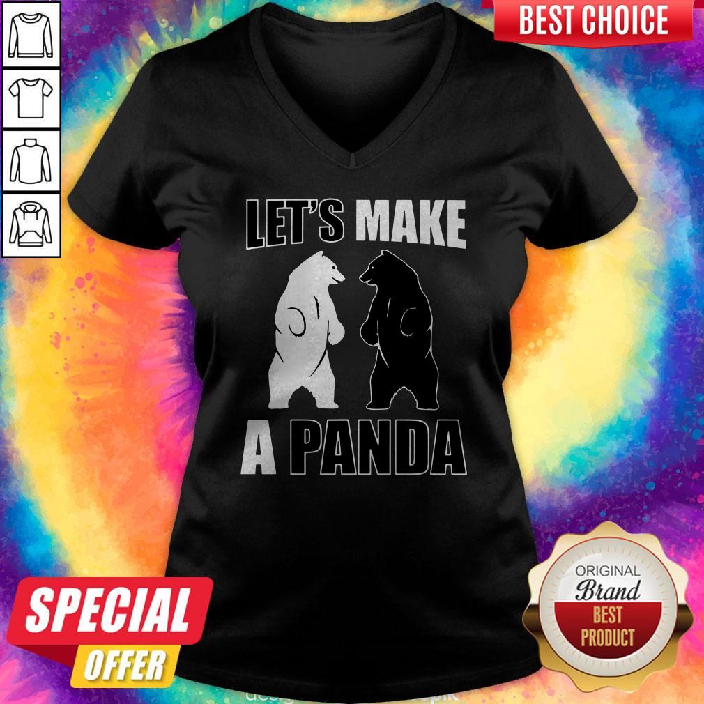 Official Let’s Make A Panda Shirt