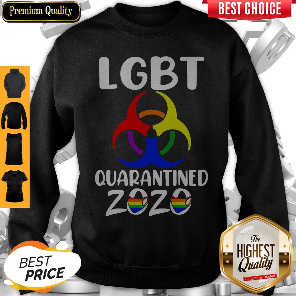 Official LGBT Quarantined 2020 Shirt