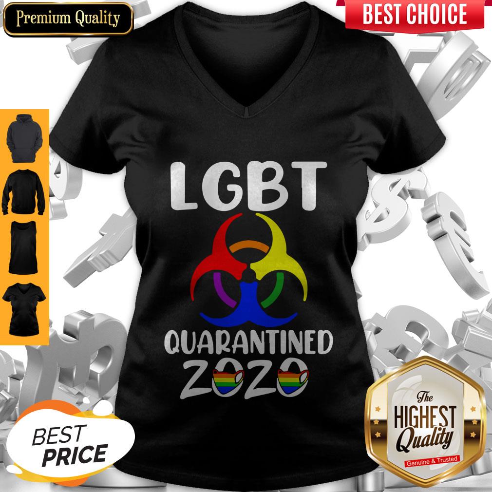 Official LGBT Quarantined 2020 Shirt