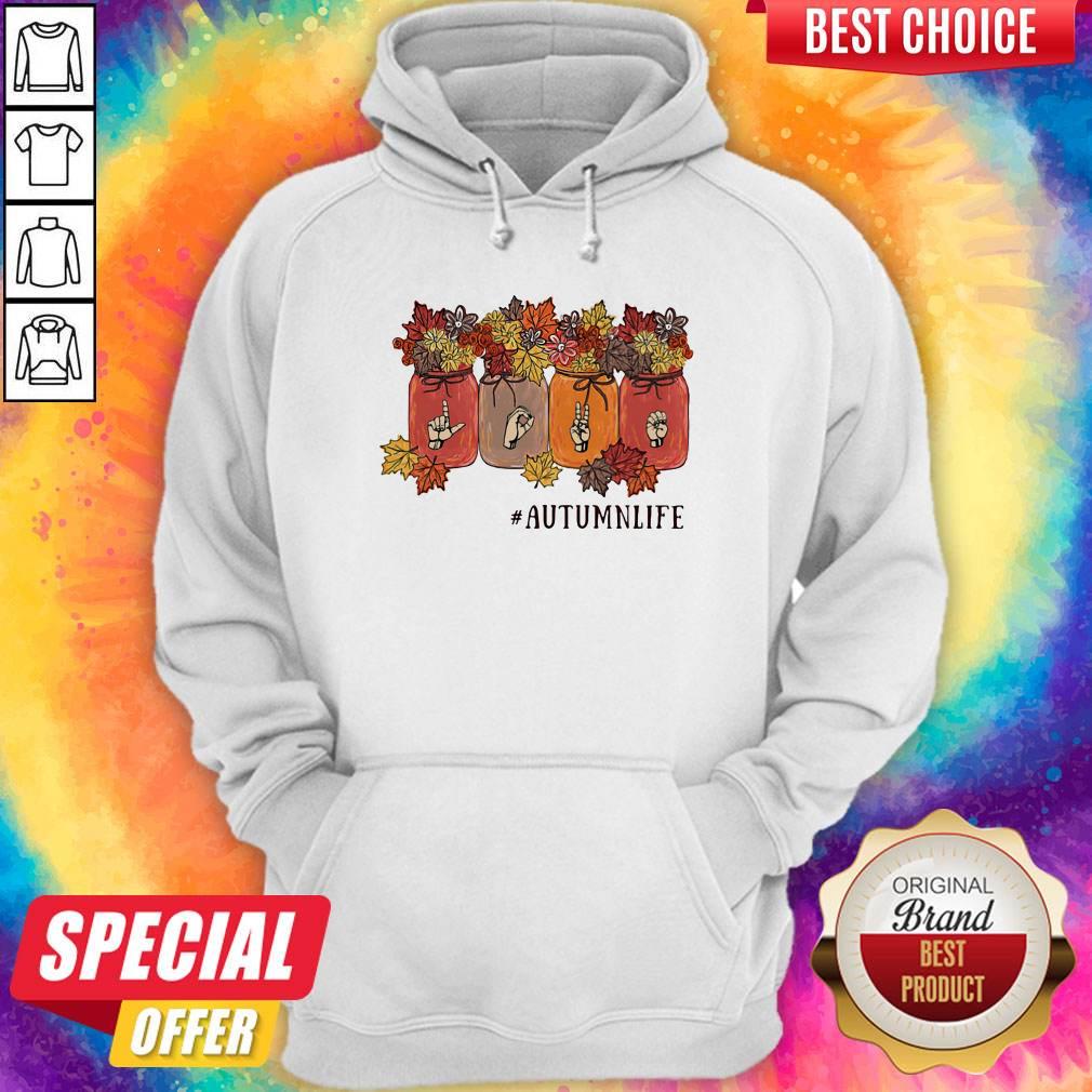 Official Love Autumn Life Flower Shirt