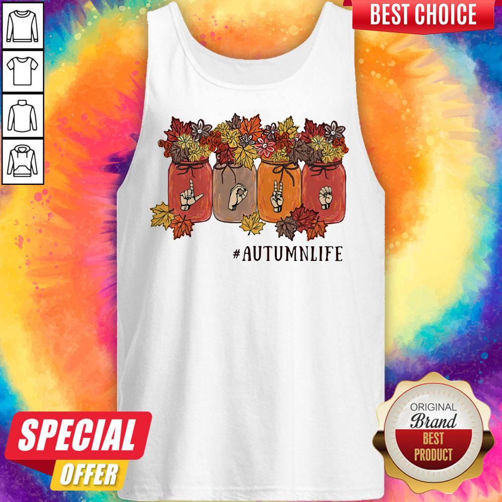 Official Love Autumn Life Flower Shirt