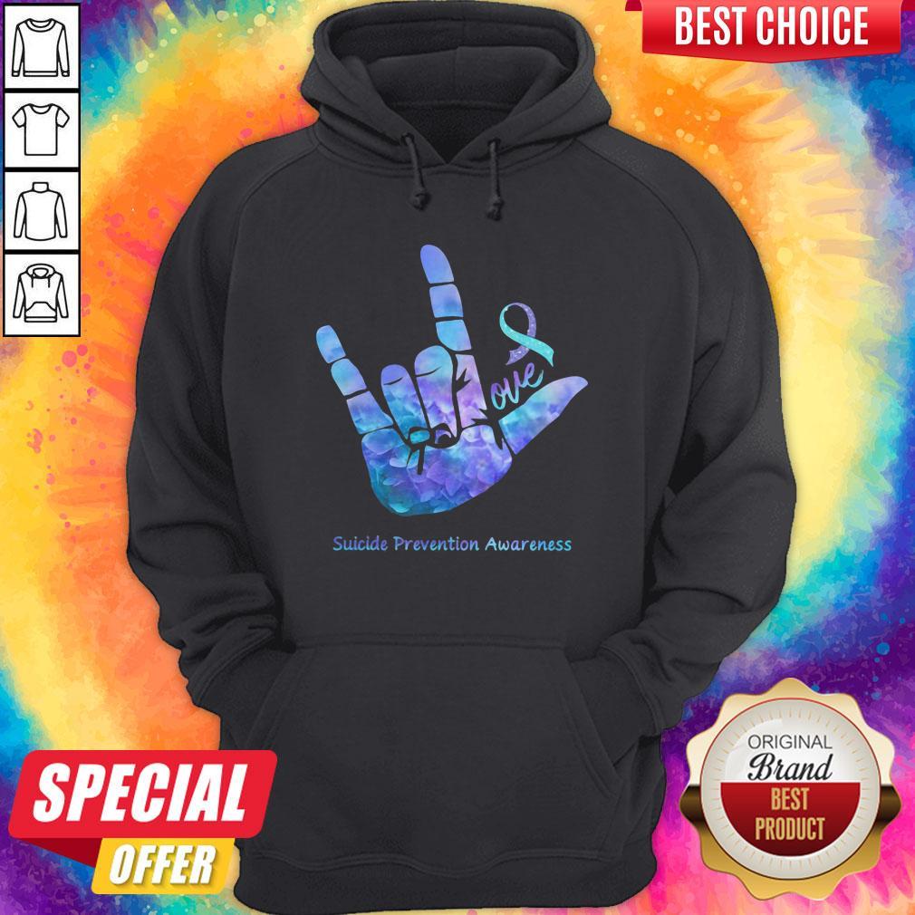 Official Love Suicide Prevention Awareness Shirt
