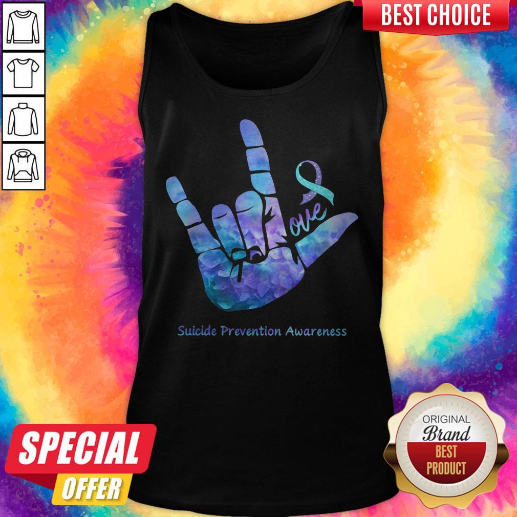 Official Love Suicide Prevention Awareness Shirt