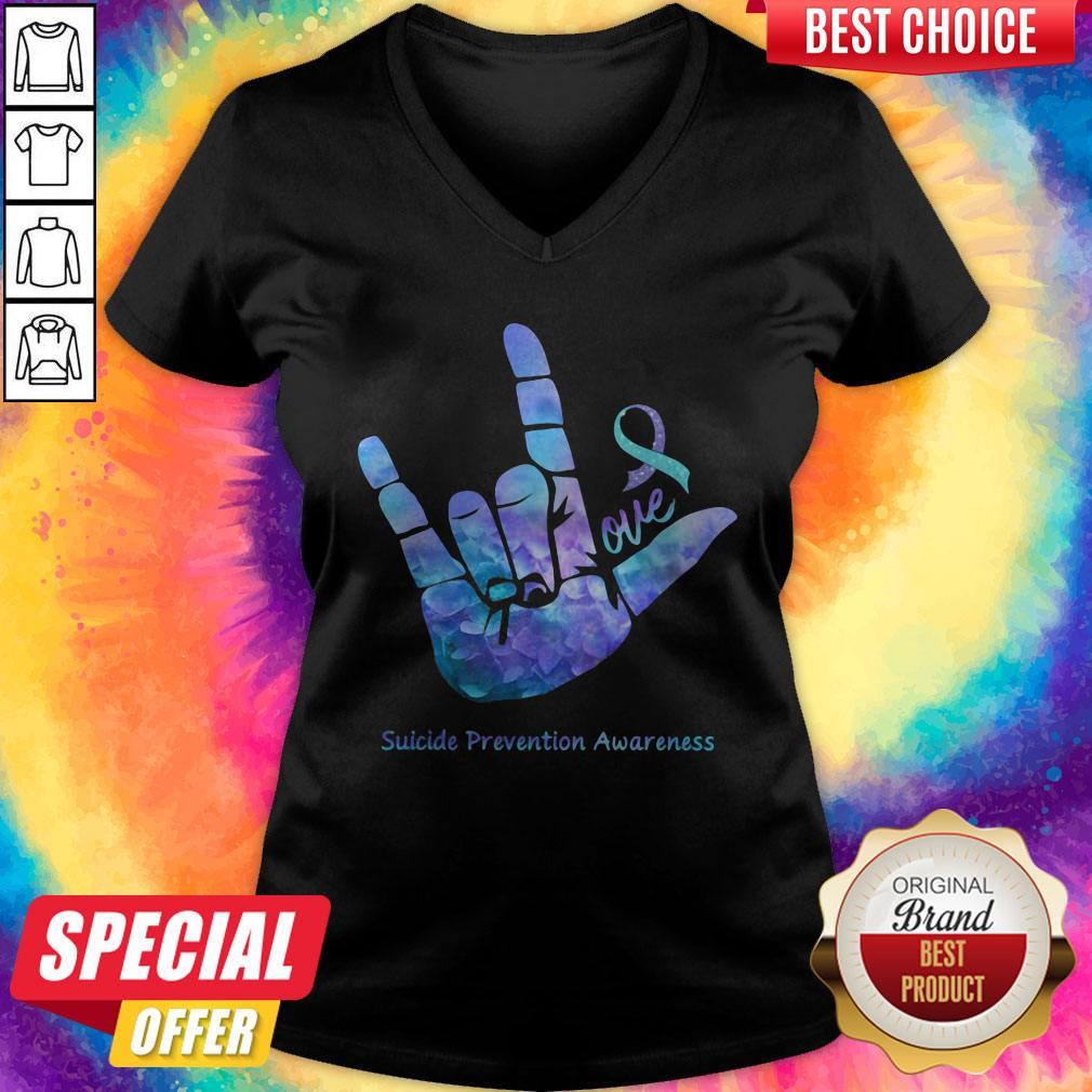Official Love Suicide Prevention Awareness Shirt