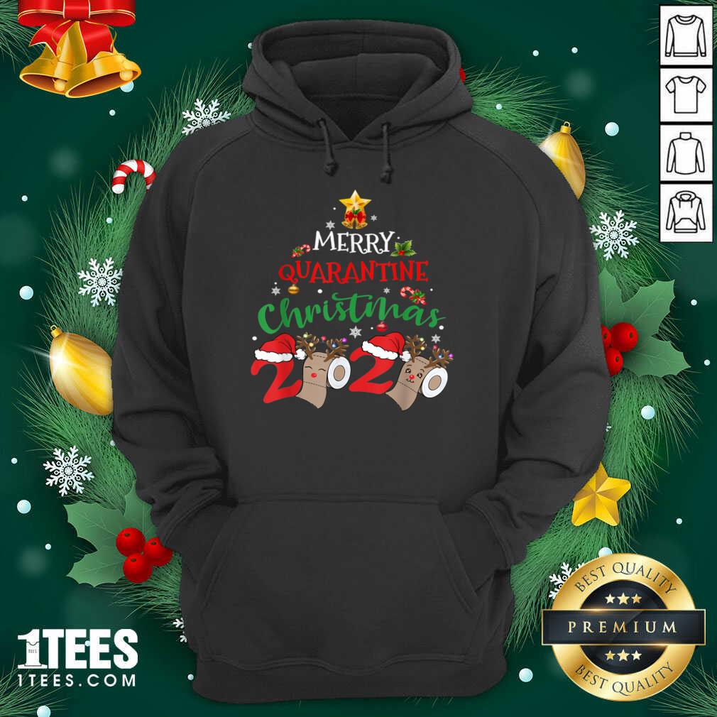 Official Merry Quarantine Christmas 2020 Pajamas Matching Family Gift Shirt