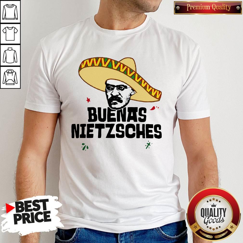 Official Mexican Friedrich Buenas Nietzsche Shirt