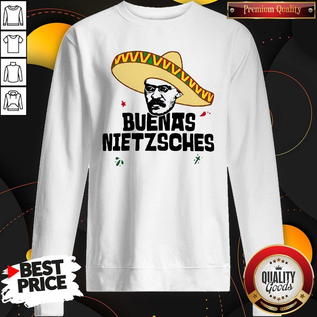 Official Mexican Friedrich Buenas Nietzsche Shirt