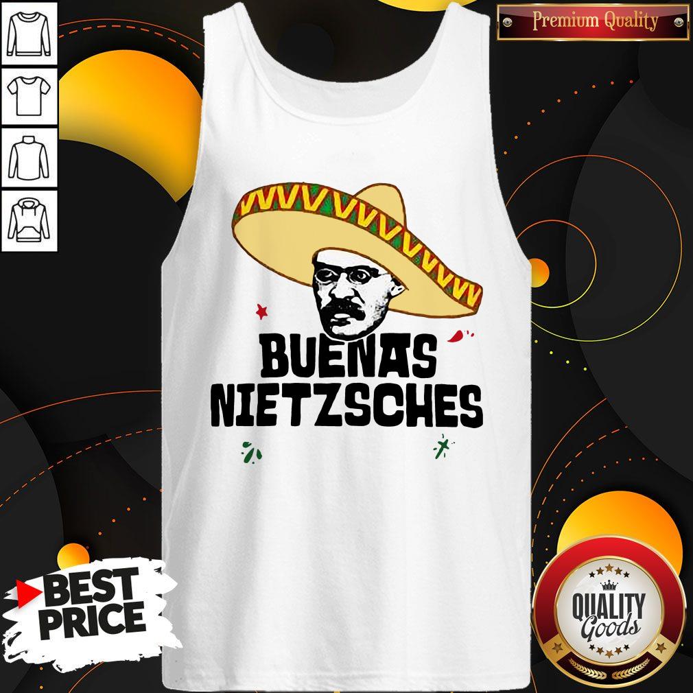 Official Mexican Friedrich Buenas Nietzsche Shirt
