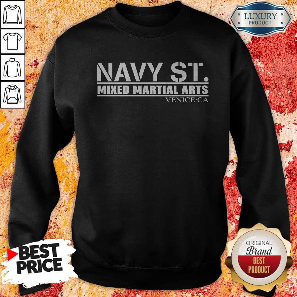 Official Navy St Mixed Martial Arts Venice CA Shirt