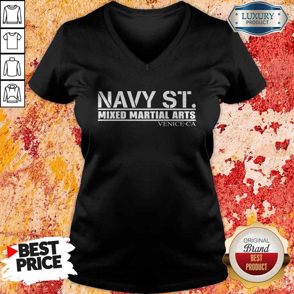 Official Navy St Mixed Martial Arts Venice CA Shirt