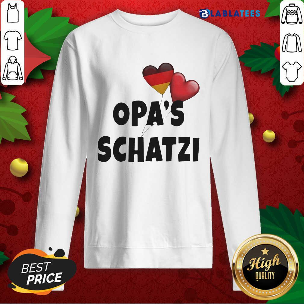 Official Opa's Schatzi Shirt