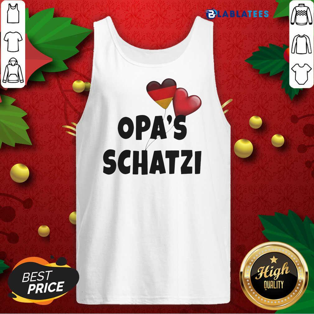 Official Opa's Schatzi Shirt