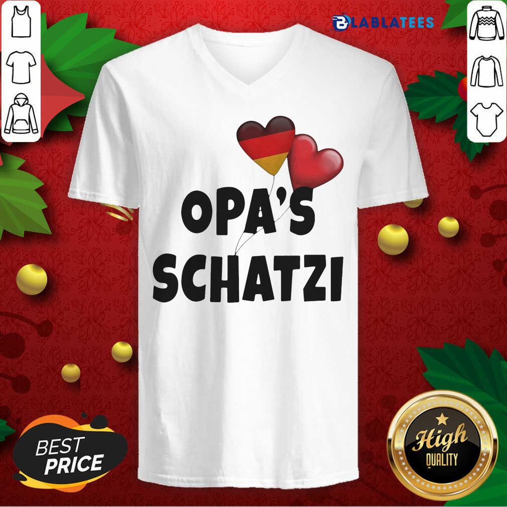 Official Opa's Schatzi Shirt