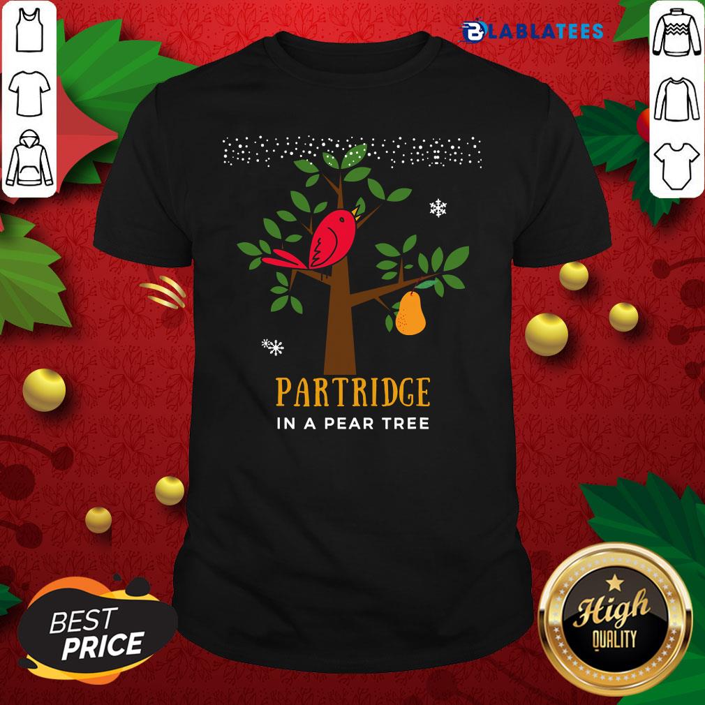 Official Partridge In A Pear Tree Shirt