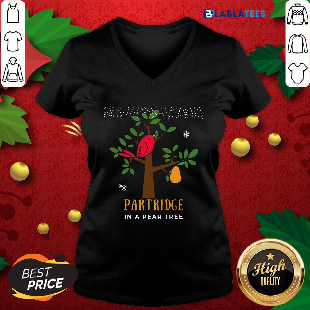 Official Partridge In A Pear Tree Shirt