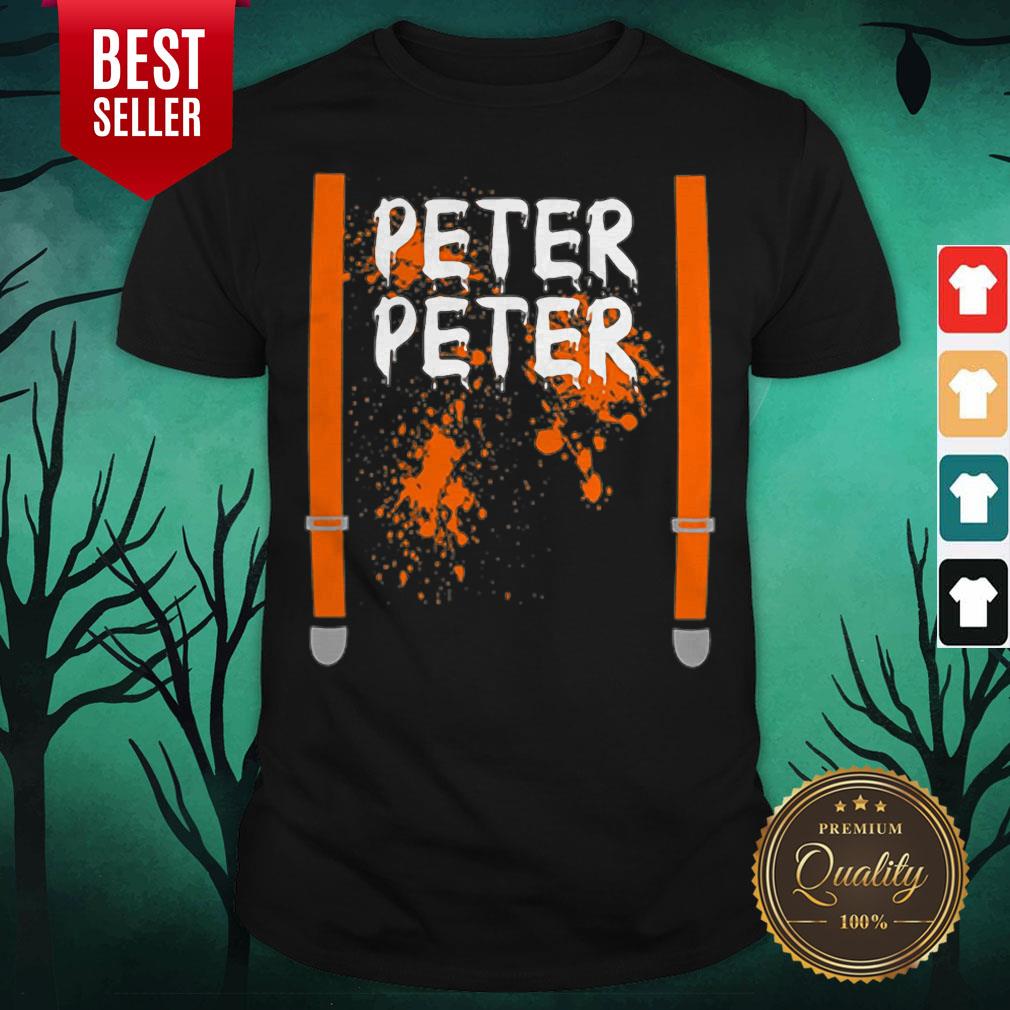 Official Peter Pumpkin Eater Halloween Shirt