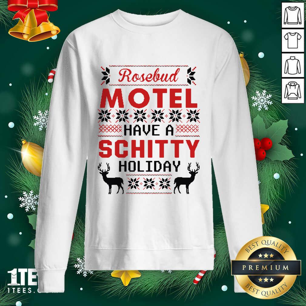 Official Rosebud Motel Have A Schitty Holiday Christmas 2020 Shirt