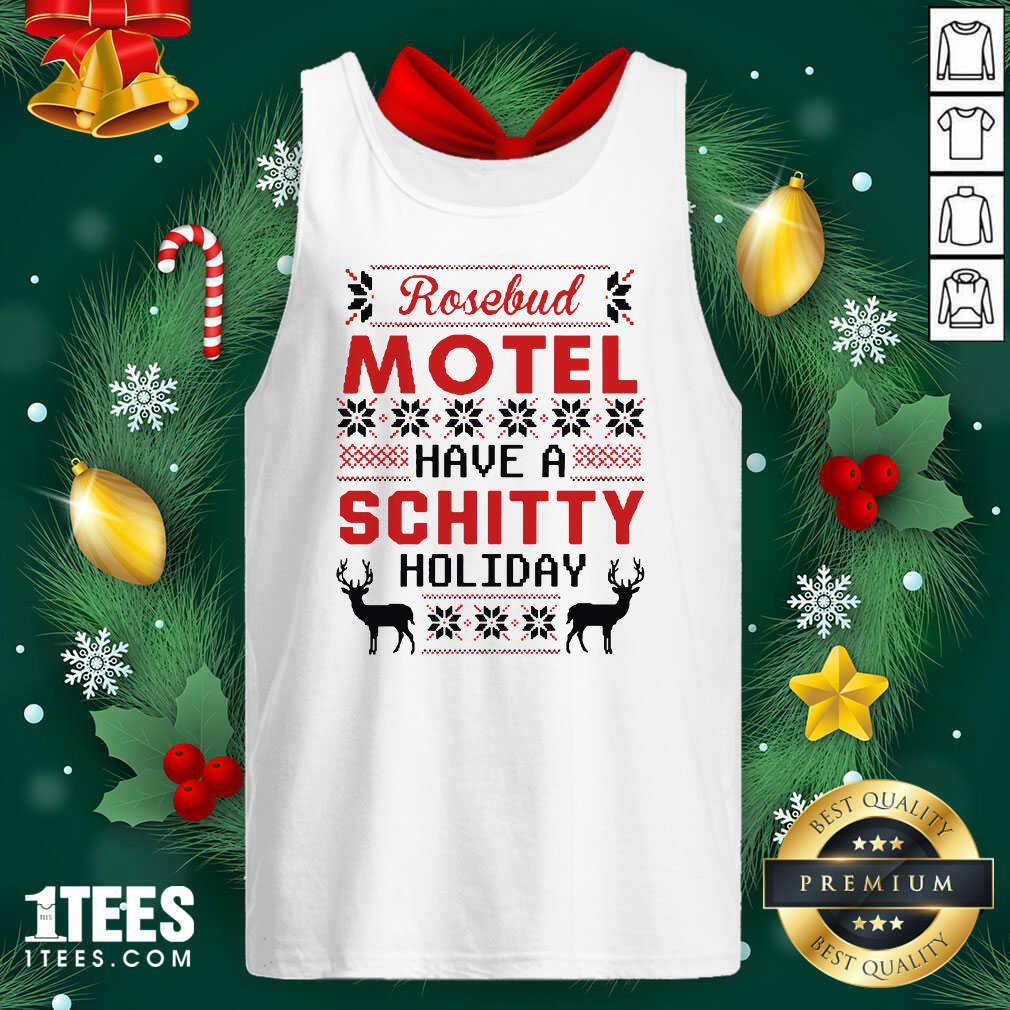 Official Rosebud Motel Have A Schitty Holiday Christmas 2020 Shirt