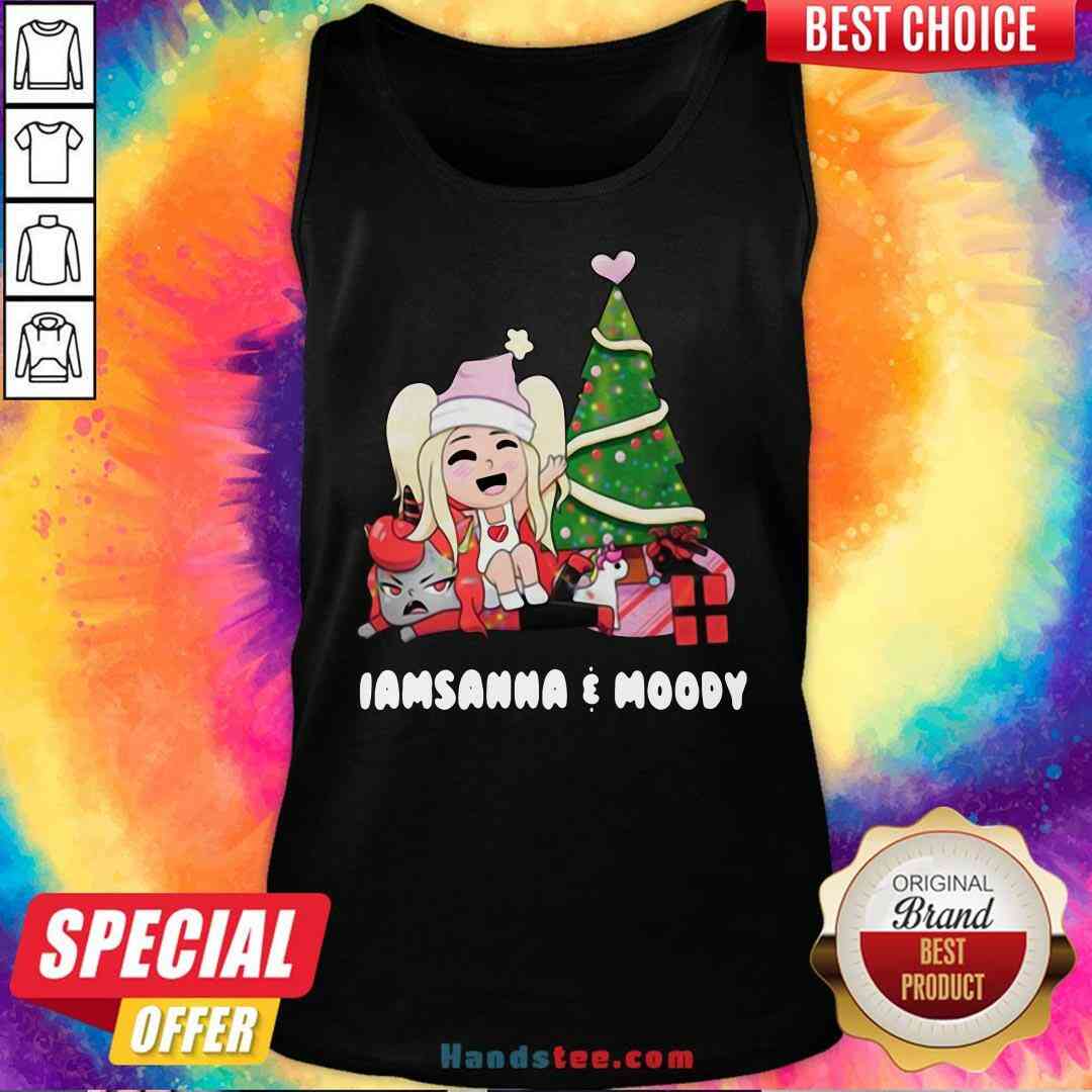 Official Sanna Iamsanna E Moody Christmas Shirt